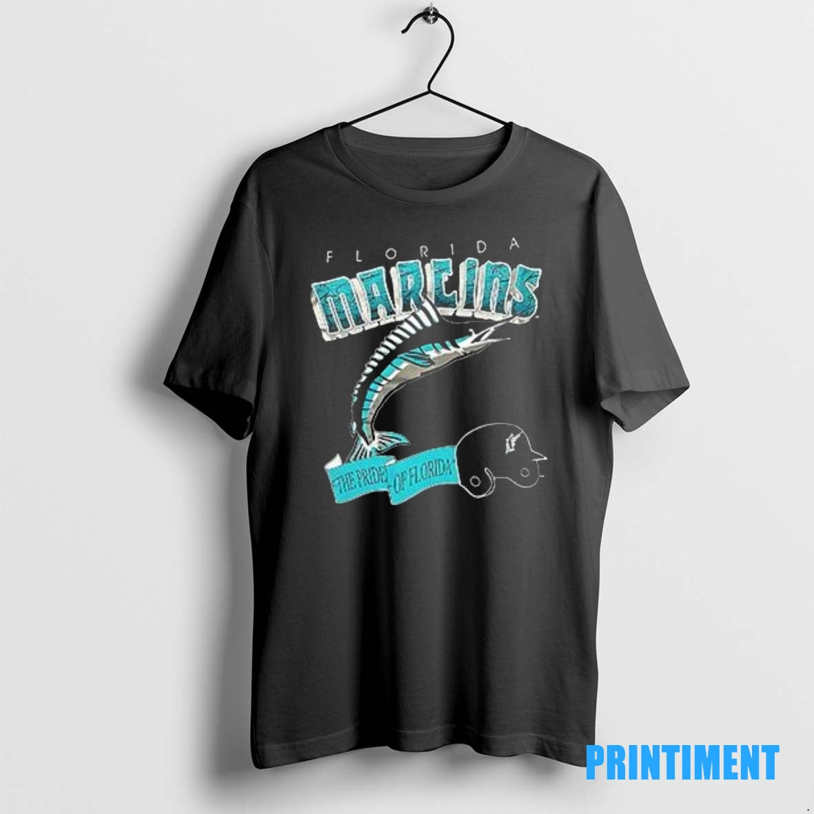 Official Miami Florida Marlins 1994 Tee Sweater