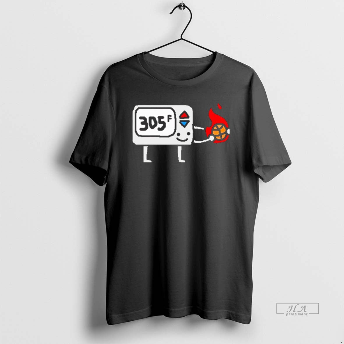 Official Miami Heat 305 Grilled Basketball
