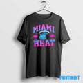 Official Miami Heat City Edition 2025 Tee Sweater