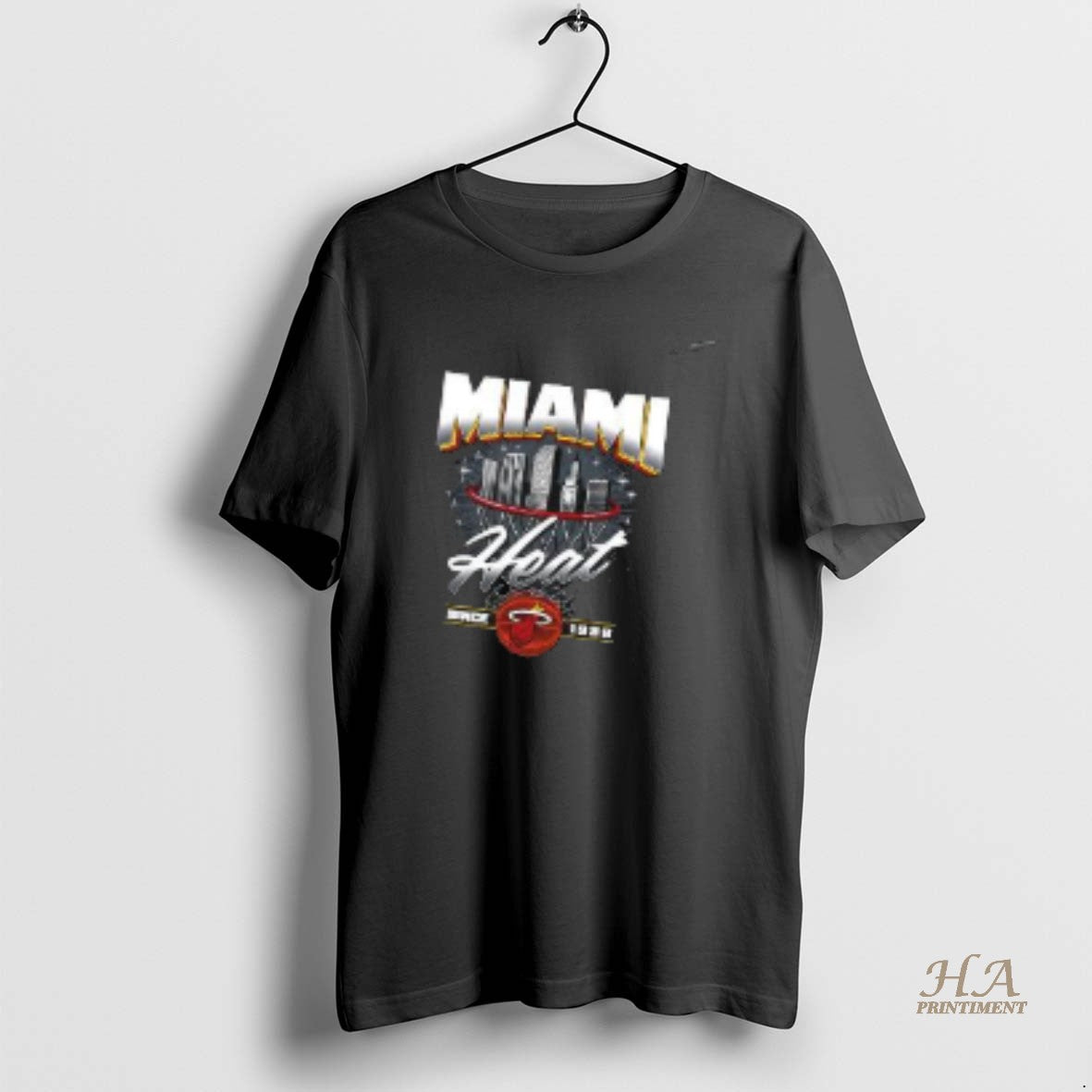 Official Miami Heat Basketball Since 1988 Retro