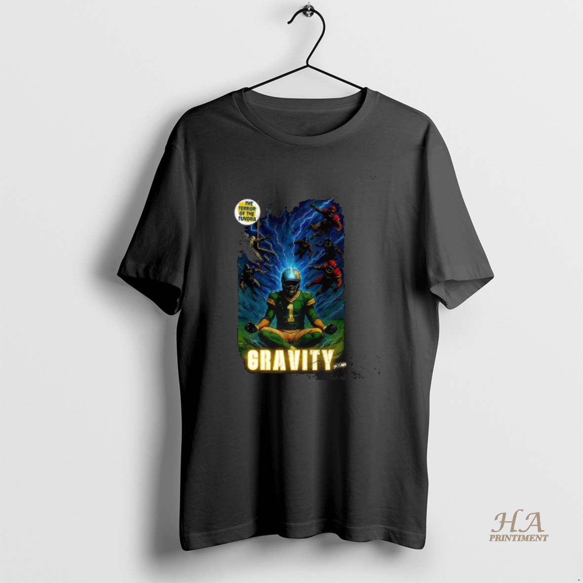 Official Micah Parsons Gravity Green Bay Packers Gravity Comic