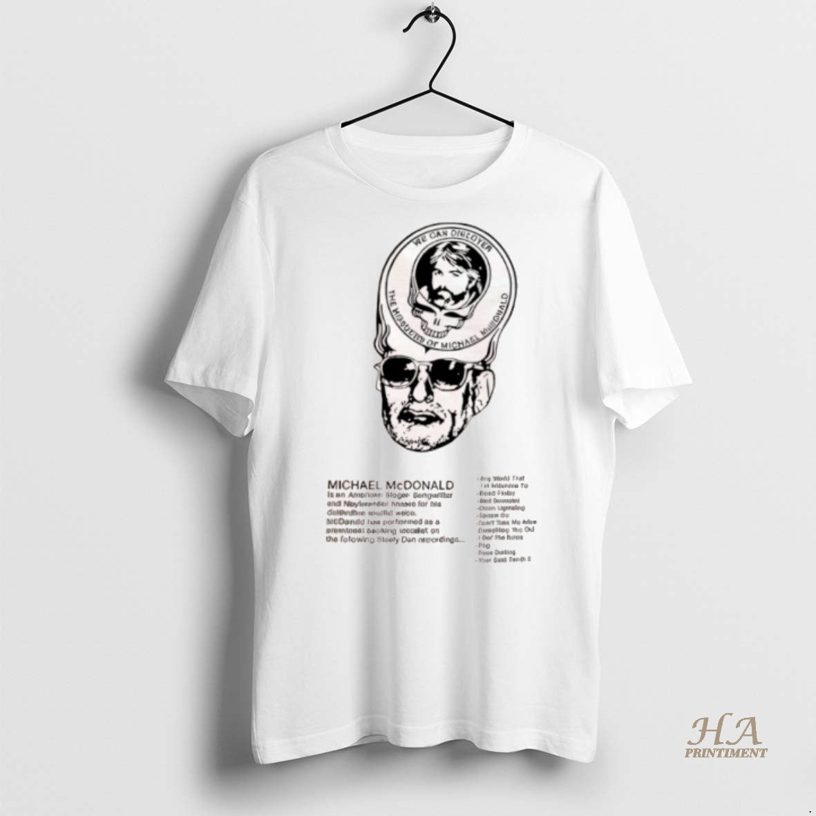 Official Michael Mcdonald We Can Discover The Wonders Shirt
