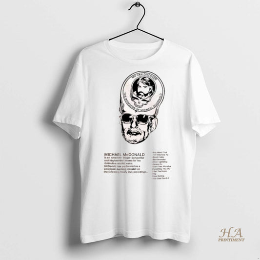 Official Michael Mcdonald We Can Discover The Wonders Shirt