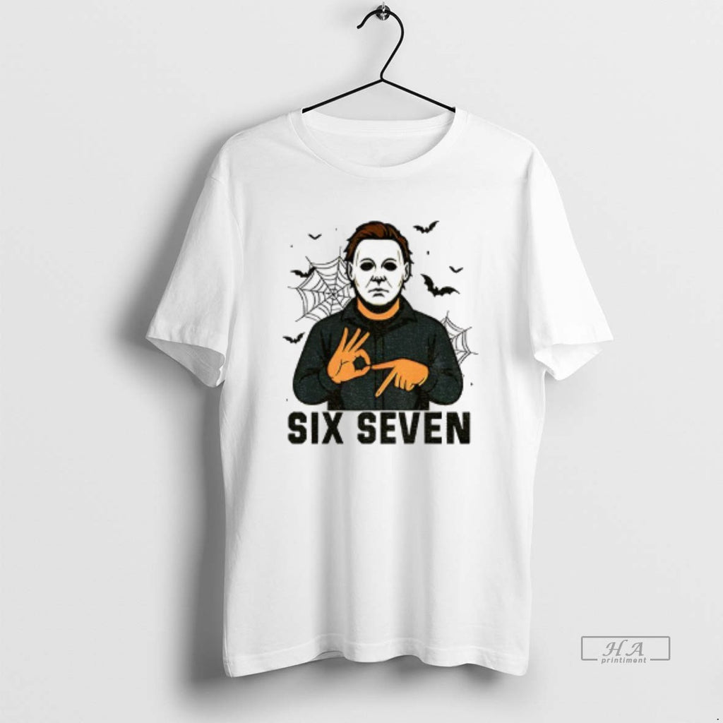 Official Michael Myers Bundle Funny 67 Halloween Six Seven