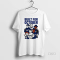 Official Michael Myers Freddy Krueger Chucky Ghostface Built For October Los Angeles Dodgers Mlb 2025