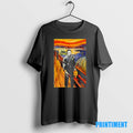 Official Michael Myers The Scream Halloween Tee Sweater