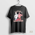 Official Michael Myers X Freddy Krueger I Love Gay Halloween