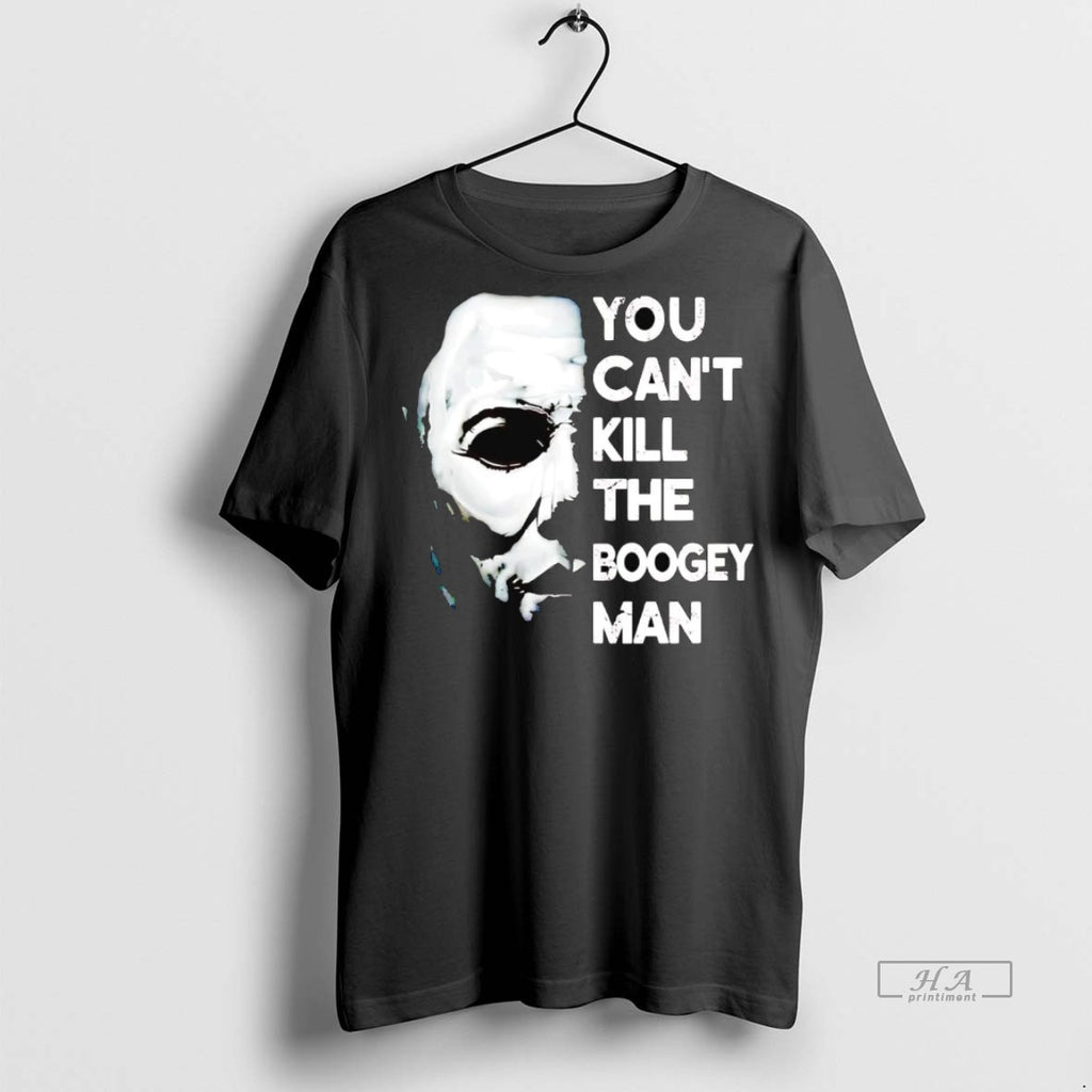 Official Michael Myers You Cant Kill The Boogey Man Shirt