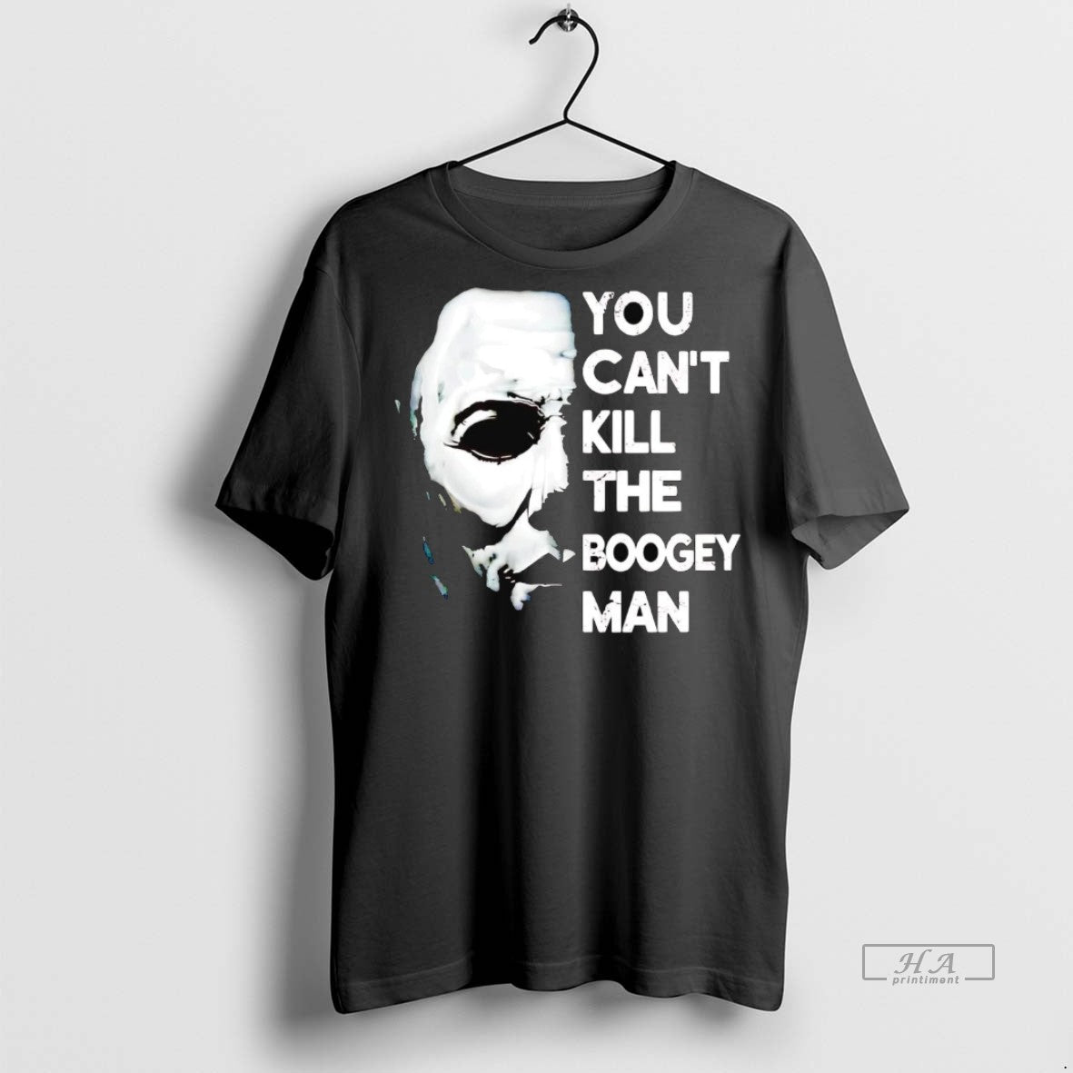Official Michael Myers You Cant Kill The Boogey Man Shirt