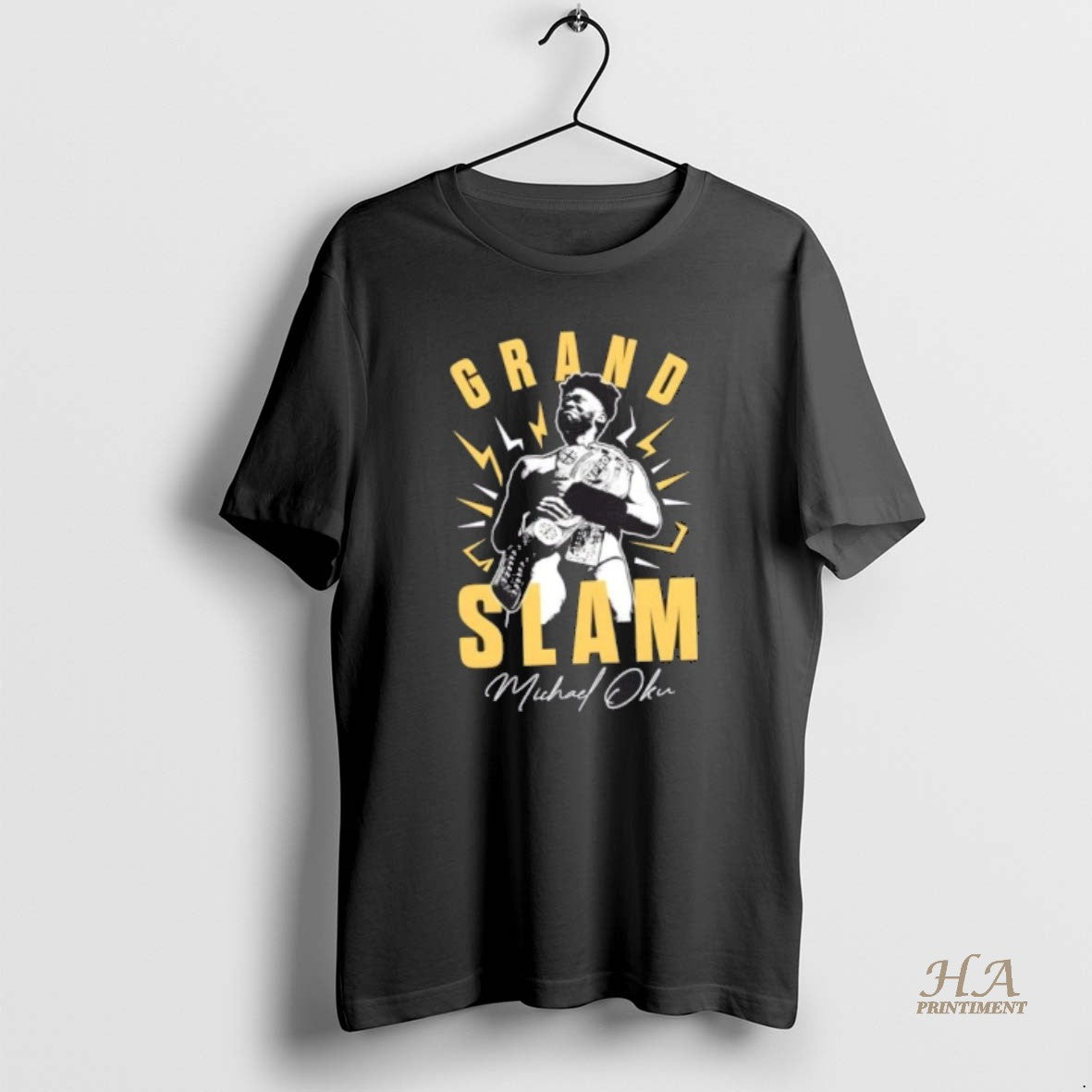Official Michael Oku Grand Slam