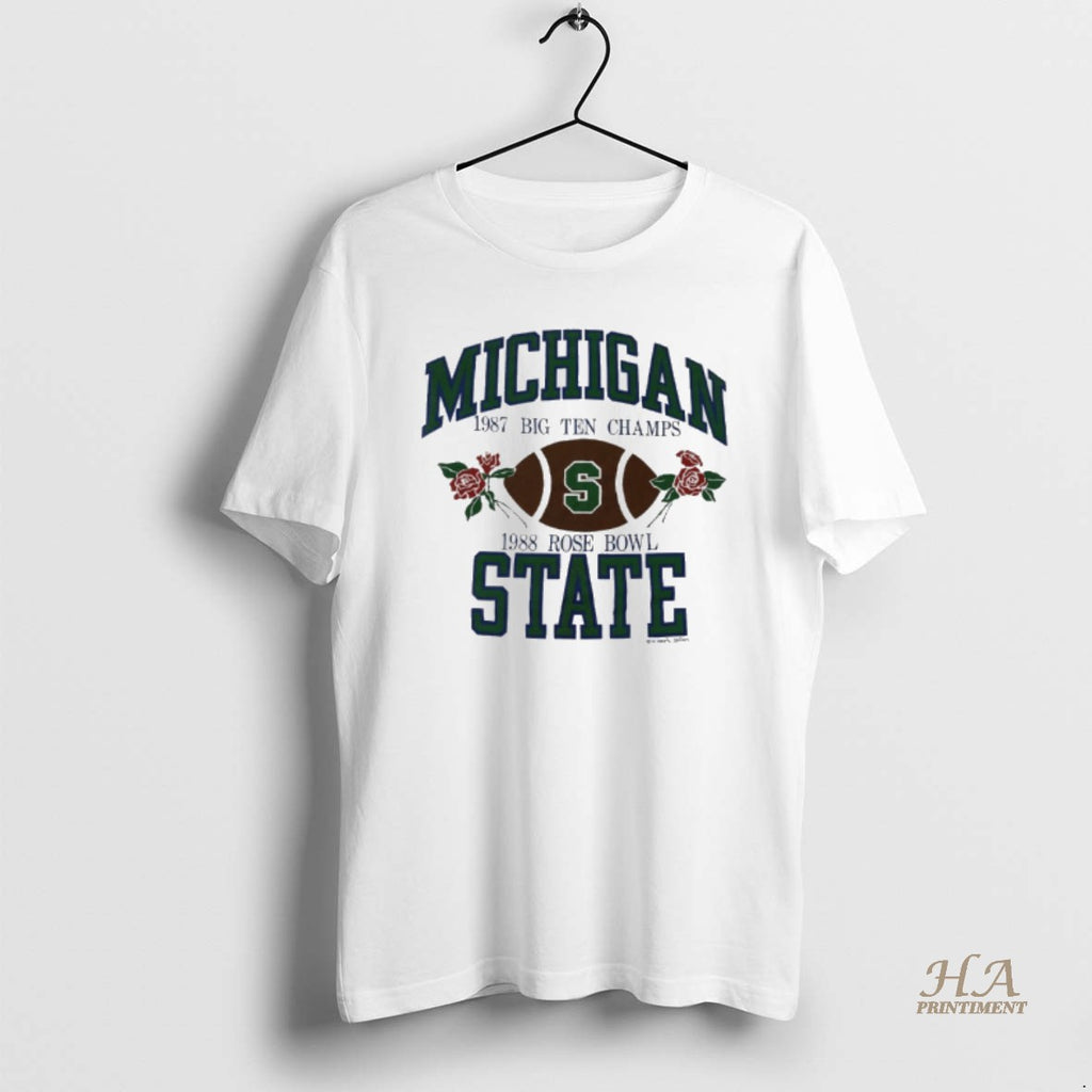 Official Michigan State 1987 Big Ten Champs 1988 Rose Bowl