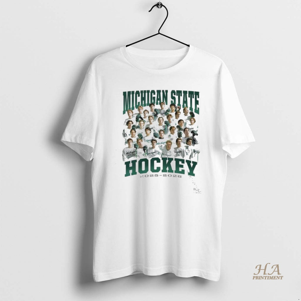 Official Michigan State Hockey 2025 2026 Team
