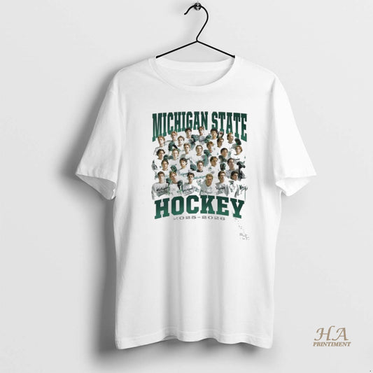 Official Michigan State Hockey 2025 2026 Team