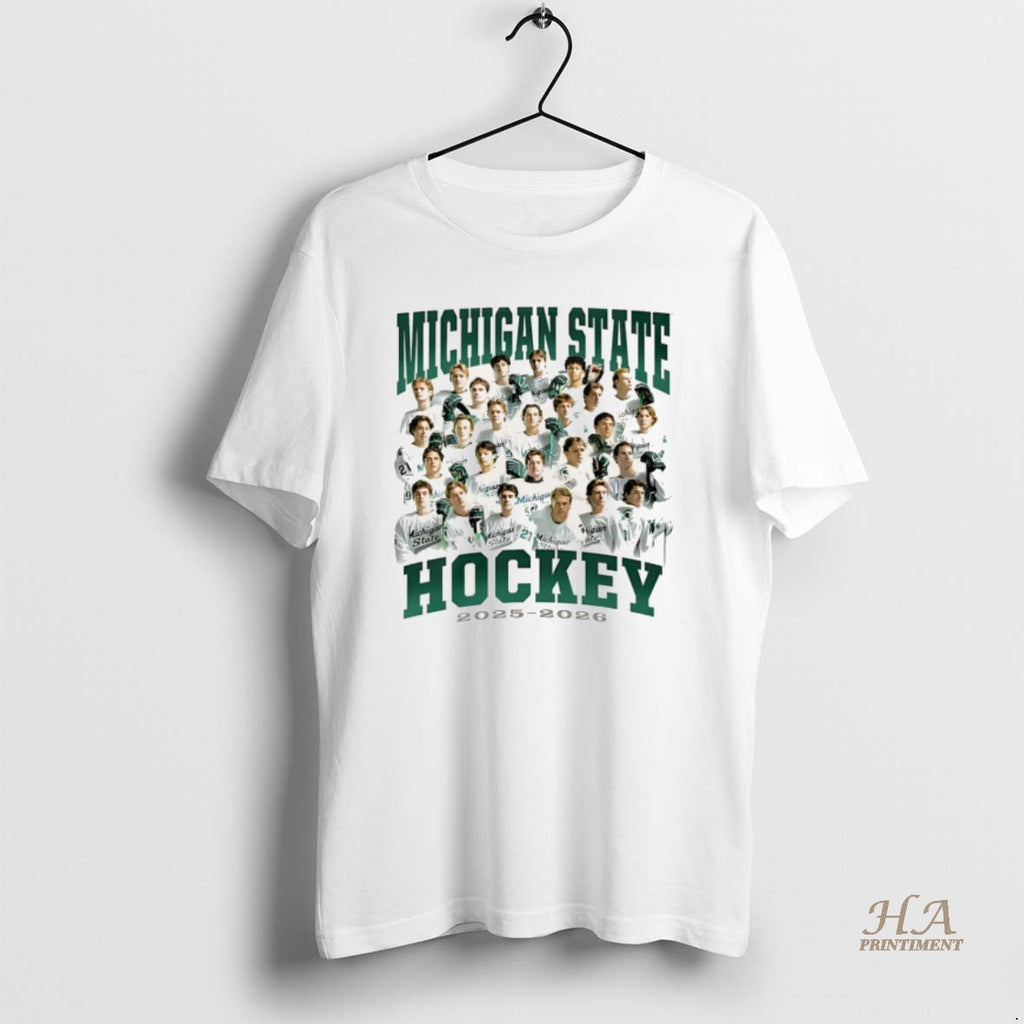 Official Michigan State Mens Ice Hockey 2025 26 All Team Christmas Ornaments