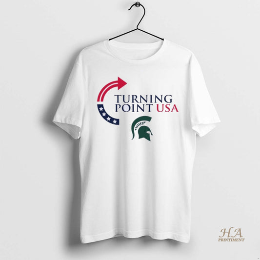 Official Michigan State Spartans Turning Point Usa Shirt