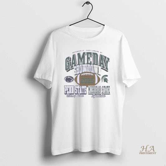 Official Michigan State Spartans Vs Penn State Nittany Lions 2025 Gameday Showdown