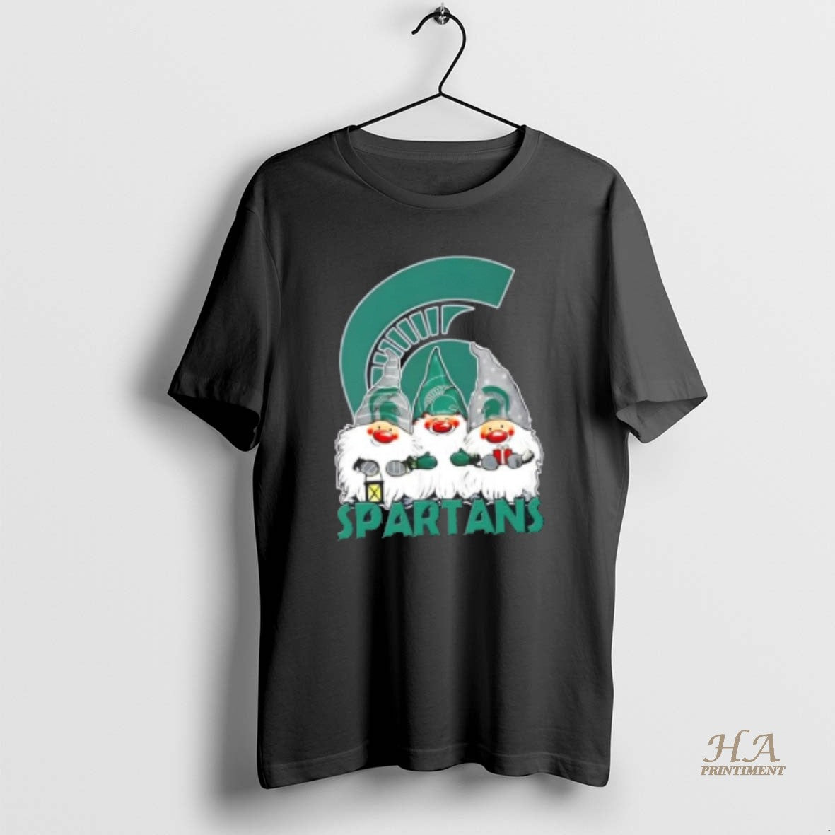 Official Michigan State Spartans X Gnomes Xmas Christmas