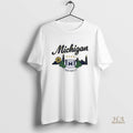 Official Michigan Wolverines Football Chicago Skyline