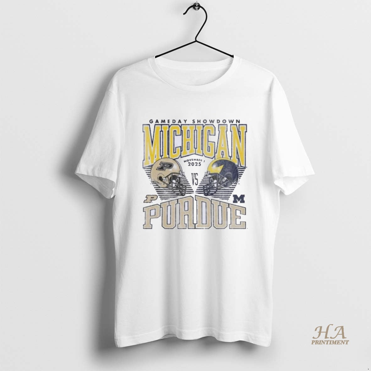 Official Michigan Wolverines Vs Purdue Boilermakers 2025 Gameday Showdown Football
