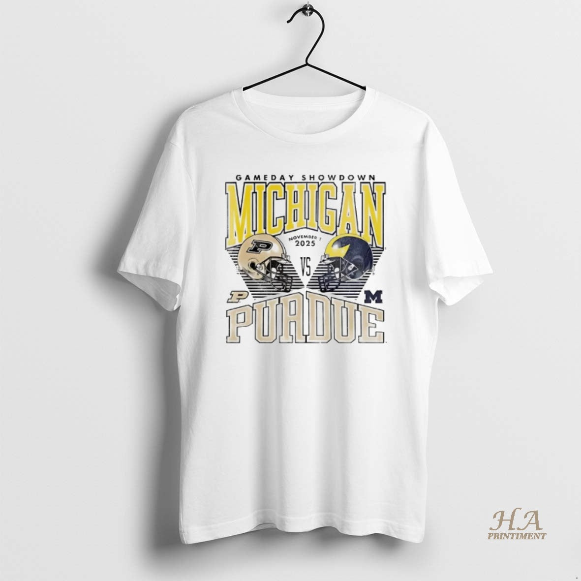 Official Michigan Wolverines Vs Purdue Boilermakers Gameday Showdown 2025