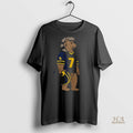Official Michigan Wolverines X Morgan Wallen Bear Mascot Shirt
