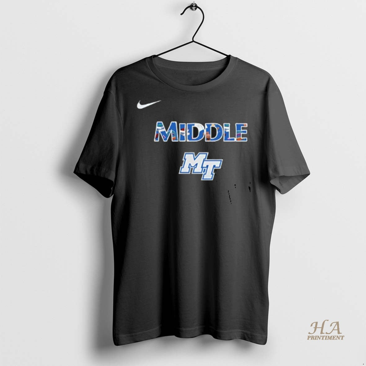 Official Middle Tennessee Blue Raiders Teacher Teach Love Inspire Appreciation 2025 Shirt