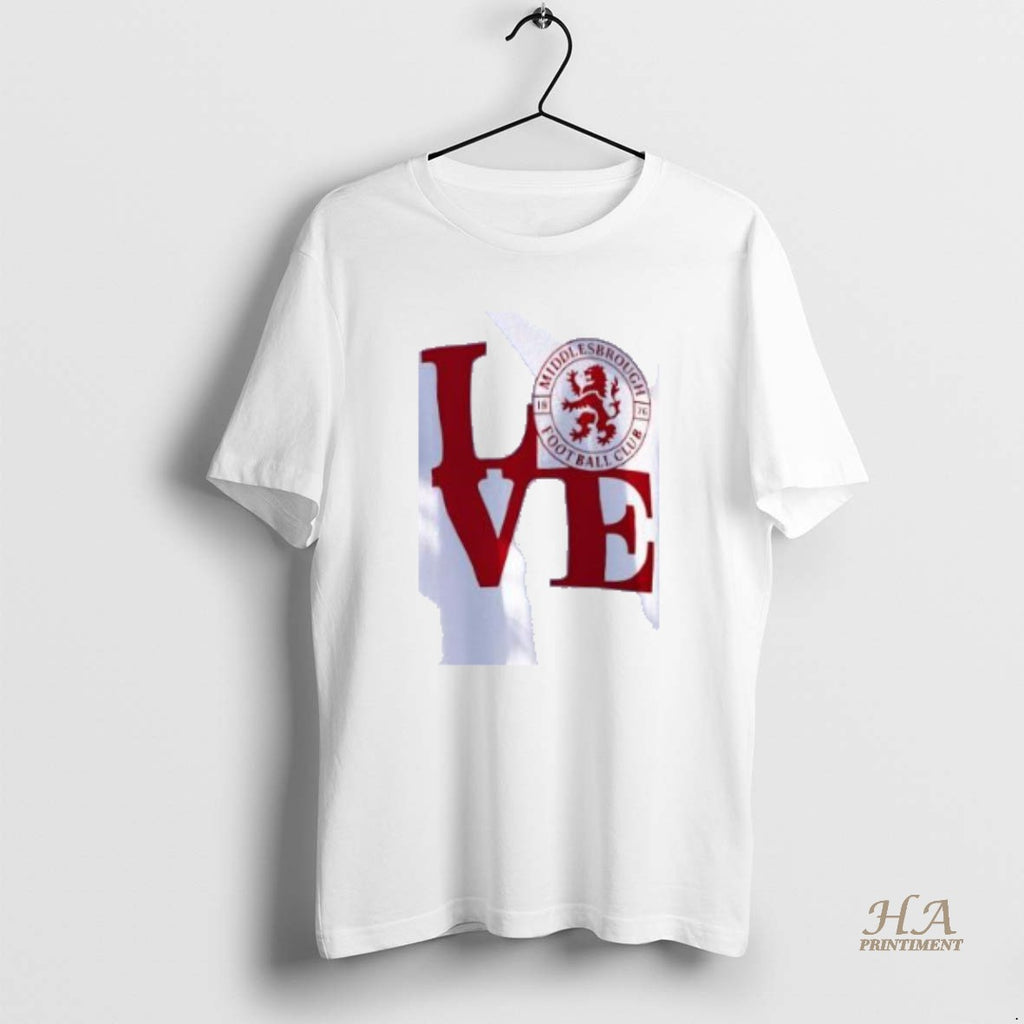 Official Middlesbrough Love