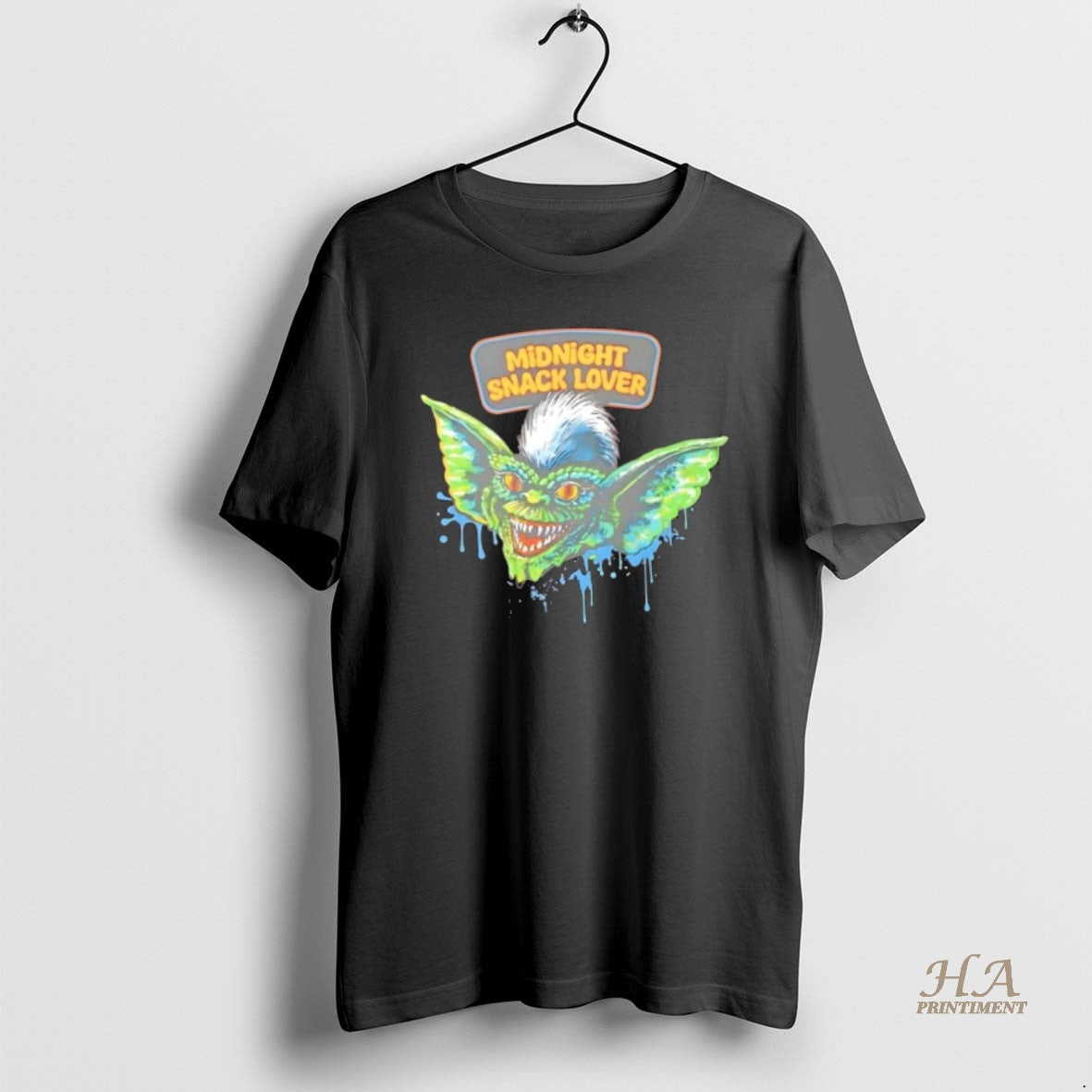 Official Midnight Snack Lover Gremlins Movie Monster
