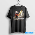 Official Miguel Rojas Los Angeles Dodgers World Series 2025 Champions Trophy Tee Sweater