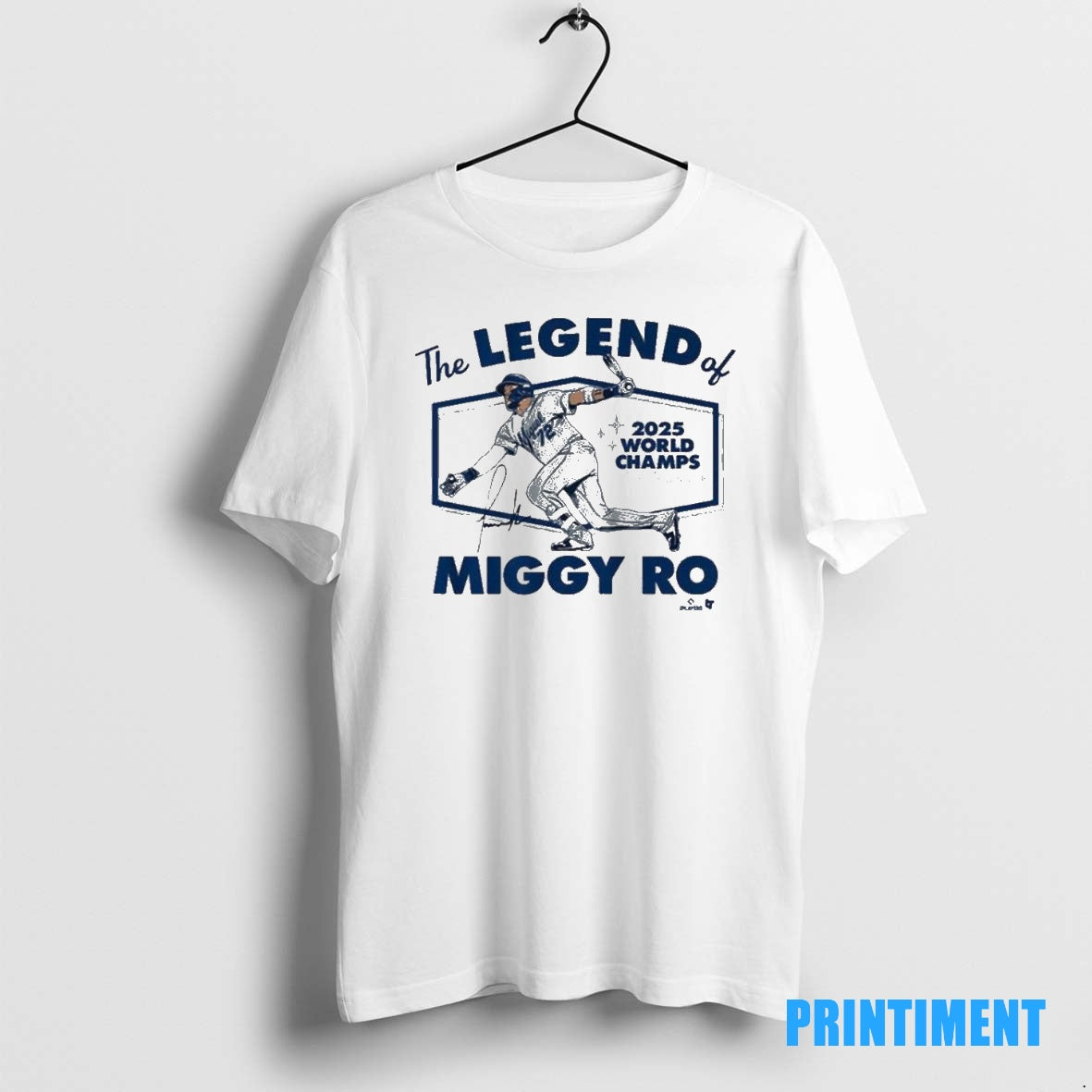 Official Miguel Rojas The Legend Of Miggy Ro Tee Sweater