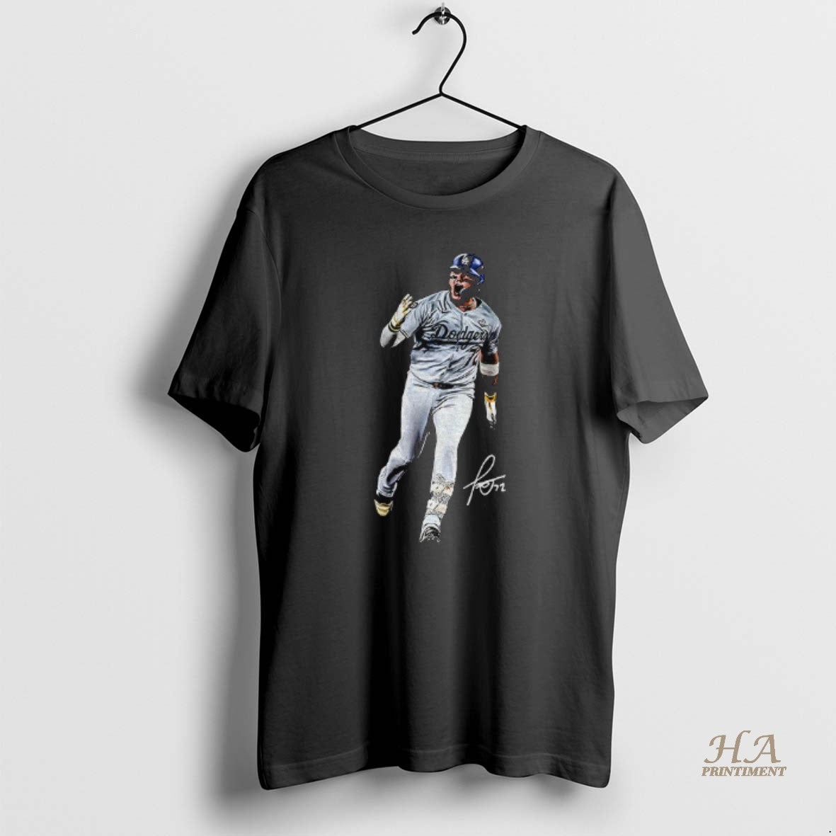 Official Miguel Rojas Running Los Angeles Dodgers Mlb Baseball Signature