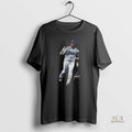 Official Miguel Rojasposing Los Angeles Dodgers Mlb Baseball World Series 2025 Signature
