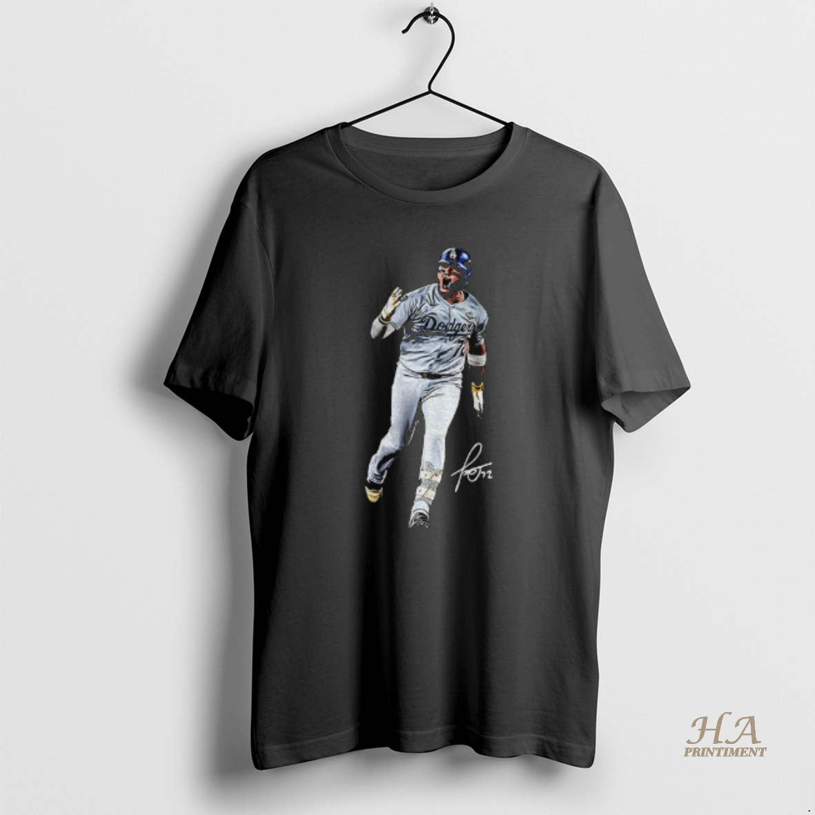 Official Miguel Rojasposing Los Angeles Dodgers Mlb Baseball World Series 2025 Signature