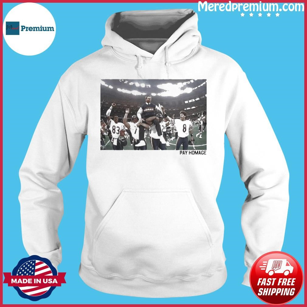 Mike Ditka Pay Homage Shirt
