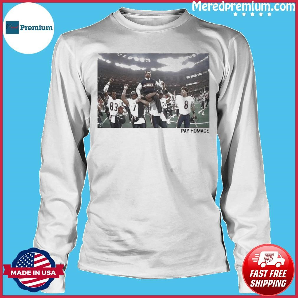 Mike Ditka Pay Homage Shirt
