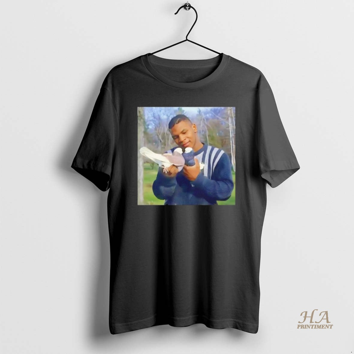 Official Mike Tyson Now Kith Meme Black