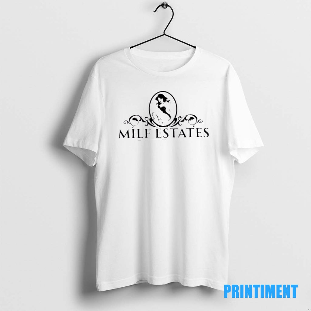 Official Milf Estates Girl Sexy Tee Sweater