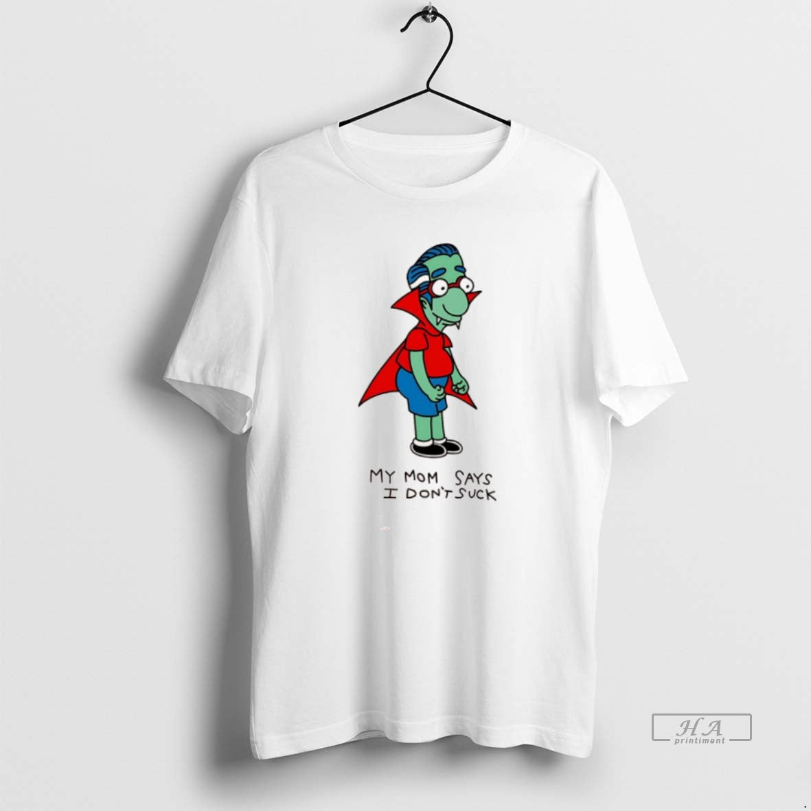 Official Milhouse Van Houten My Mom Says I Dont Suck