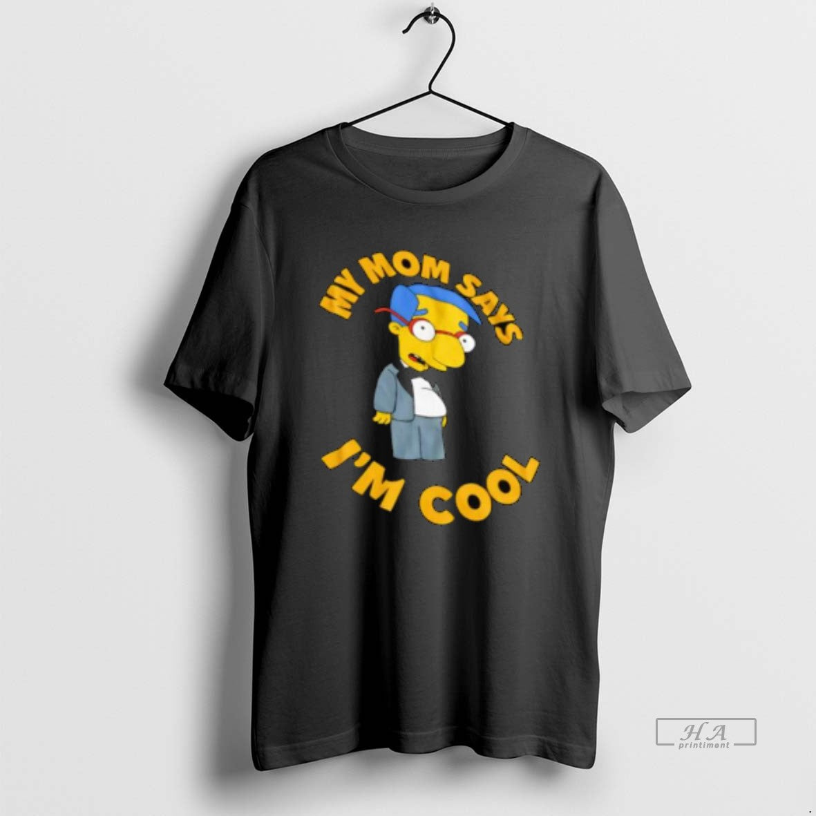 Official Milhouse Van Houten The Simpsons My Mom Says Im Cool