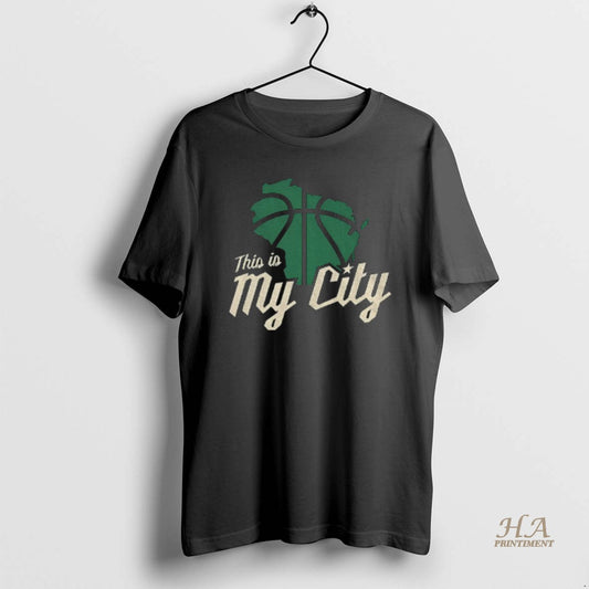 Official Milwaukee Bucks This Is My City Basketball 2025