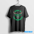 Official Milwaukee Bucks Born In The Darkness Tee Sweater