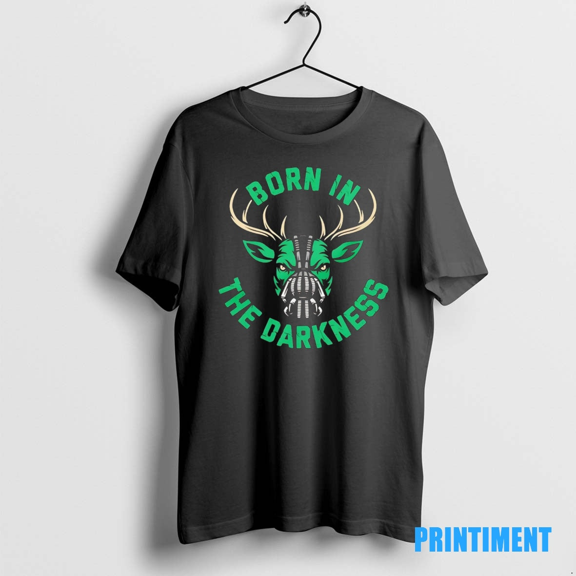 Official Milwaukee Bucks Born In The Darkness Tee Sweater