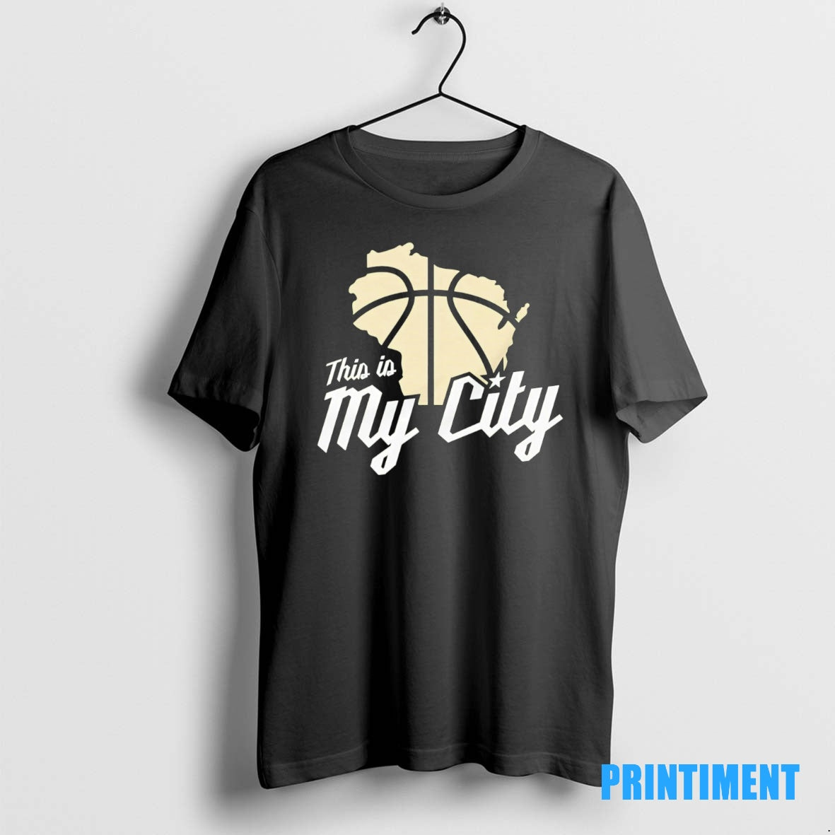 Official Milwaukee Bucks This Is My City Tee Sweater