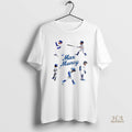 Official Mini Max Muncy Natural La Graphic