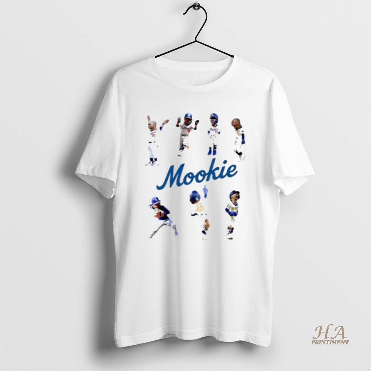 Official Mini Mookie Natural La Graphic