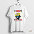 Official Minion With A Fck Fck Here And A Fck Fck There Christmas