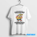 Official Minions I Am Currently Unsupervised I Know It Freaks Me Out Too Tee Sweater