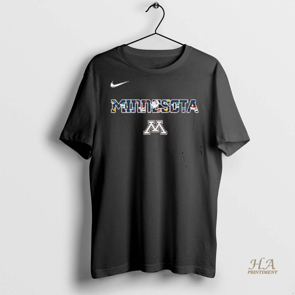 Official Minnesota Golden Gophers Teacher Teach Love Inspire Appreciation 2025 Shirt