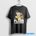 Official Minnesota Vikings Floss Like A Boss Tee Sweater