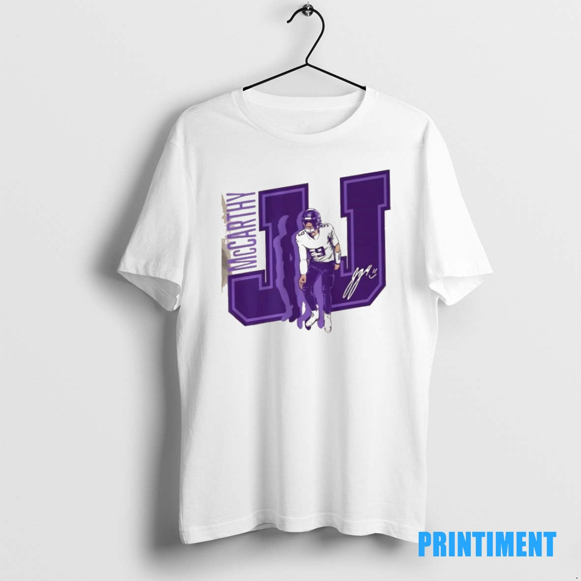 Official Minnesota Vikings J J Tee Sweater